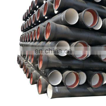 ductile iron pipe list