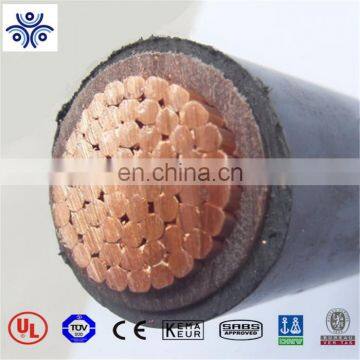 Best selling 0.6/1KV copper conductor single core 630mm2 power cable