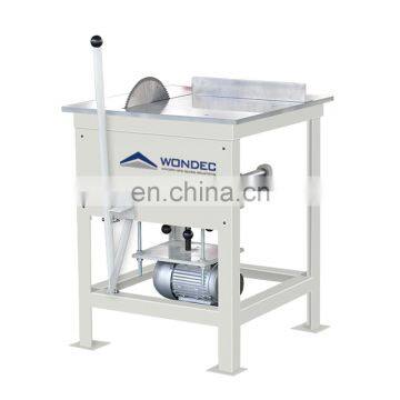 Jinan Factory Doors And Windows Making Equipment Single Head Multi-function Manual Cutting Machine