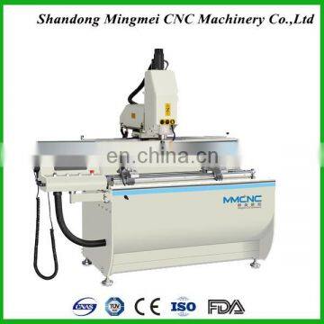 Aluminum plane engraving cnc drilling milling machine