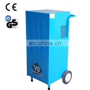 Swimming Pool Industrial Dehumidifier With CE GS air dry portable clothes dryer 80Liters