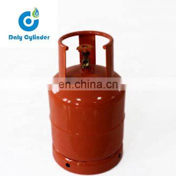 Steel Material 11kg Lpg Gas Cylinder Price for Philippines Market