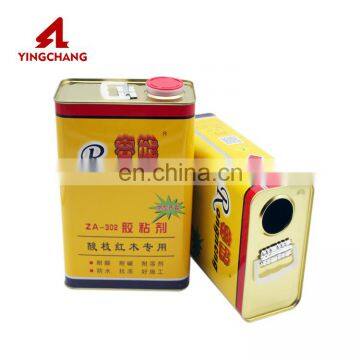 Factory High Quality Pvc Adhesive Can Opener Glue Cans Metal Tinplate for photo-6