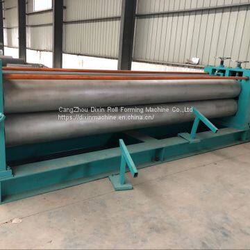 Transverse Corrugated Roof Plate Barrel Type Iron Sheet Forming Machine photo-3