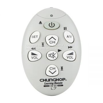 L7 Novel Design Learning Remote Control 7 Keys Free Learning Codes