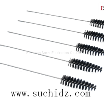 Machine Spindle Clean Parts Collet Clean Brush insulated handles used for PCB CNC Machine