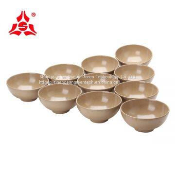 Husk's Ware Chinese Style Classic Eco Friendly Rice-Husk Fiber Made Rice Bowl