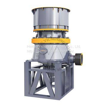 Chinese Single Cylinder Hydraulic Cone Crusher for Fine photo-2