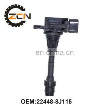 High quality Ignition Coil OEM 22448-8J115 For Altima Maxima Pathfinder Infiniti I35 3.5