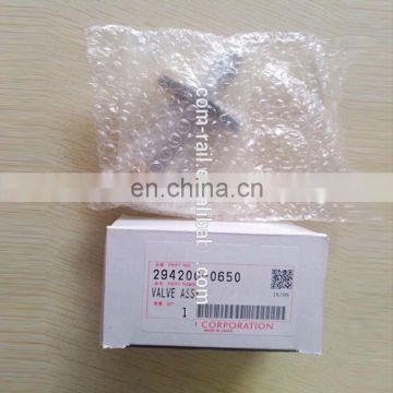 original scv valve 294200-0650 8-98043687-0