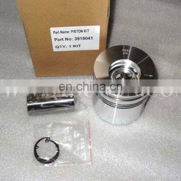 6BT Genuine Engine Piston Kit 3802248 Piston Pin 3919053 Retairing Ring 3920691and Piston Ring 3802421 photo-3
