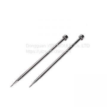 Precision Core Pins And Sleeves Ejector Blades Insert Pin Manufacturing