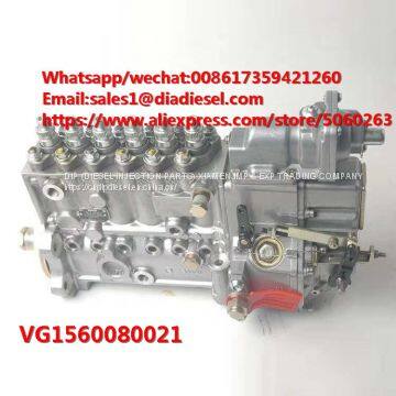 VG1560080021 Fuel Injection Pump For Howo Trucks for sale