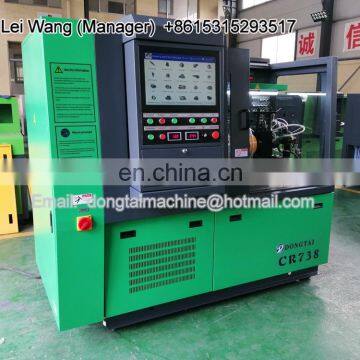 Common Rail Injector Pump Repair CR738 Auto Electrical Test Bench photo-6