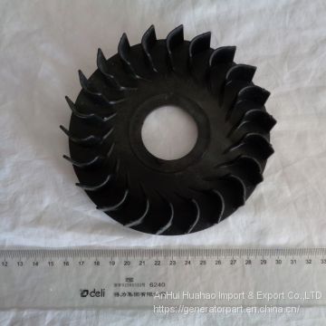 High Quality 152F 154F Generator Armature Fan Spare Parts