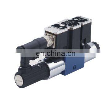 Trade assurance Rexroth proportional valve 4WREE10EA75-23/G24K31/A1V solenoid valve 4WREE6W08-24/G24K31/F1V WREE6W08-2X/G24K