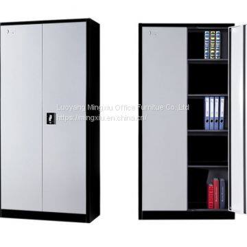 Office Furniture Metal Filing Cabinet Steel Swing Door Storage Cupboard photo-3