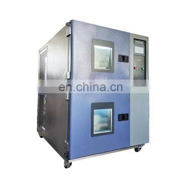 100L Temperature Hot and cold impact thermal shock test chamber price