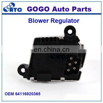 Heater Blower Resistor for BMW E46 OEM 64116920365 64116929486 64118377579 photo-4