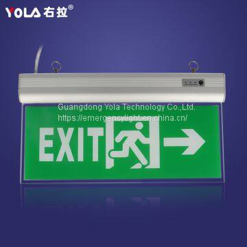 High quality  automatic emergency light exit sign lamps