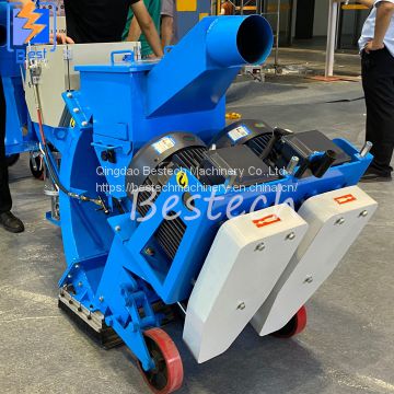 Bridge Deck Rust Removal Shot Blasting Machine