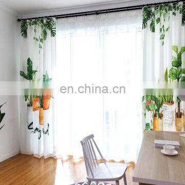 2020 Modern Drapery Living Room Free Simple Customize Printing Curtain photo-4