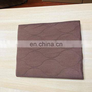 180T Brushed Polyester Pongee Waterproof Fabric Pul for Mattress Cover photo-4