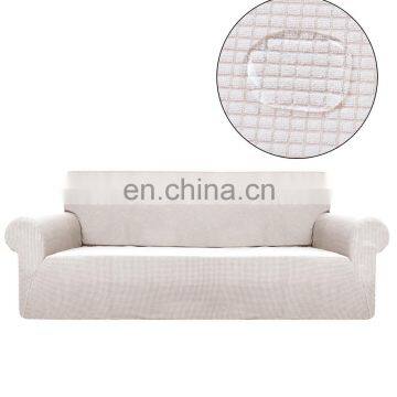 Stretch Sofa Cover Jacquard Spandex Couch Covers Dog Cat Pet Slipcovers Furniture Protectors