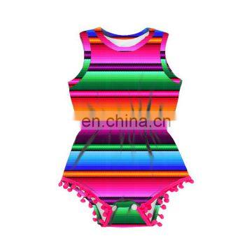 Pumpkin Pattern Custom Baby Romper Cute Pom Pom Baby Clothes Newborn Romper Accessaries Baby Onesie Romper photo-5