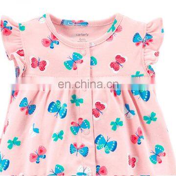 2018 Cheap Rompers for Girl Ruffle Romper photo-2