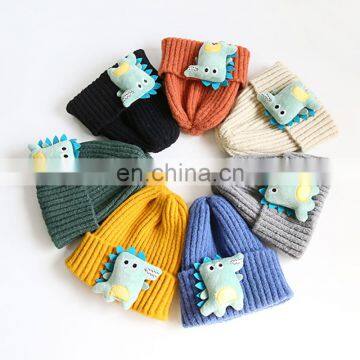 Fashion cute animal style winter children baby hats