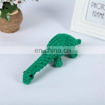 Bite Resistant Dinosaur Style Golden Retriever Big Dog Rope Pet Dog Toy photo-2