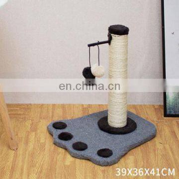 Wholesale Design Modern Castle Climb Scratch Scratcher Condo Wood Cat Furniture Tower Pet Cat Tree photo-5