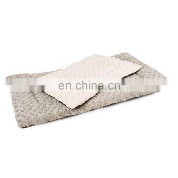 Custom Washable Comfortable Warm Pet Dog Cat Soft Plush Bed Mat For Dogs photo-2