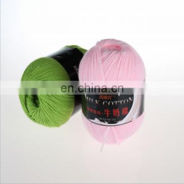 High quality market price for cotton yarn 50 cotton 50 acrylic yarn cotton knitting yarn