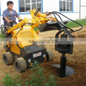 Hysoon HY380 Mini Walk Behind Snow Plow for Sale photo-5