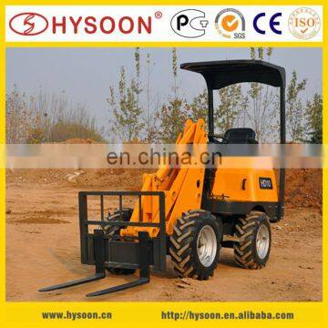 China Utility Small Sized Wheel Loader HD10L photo-2