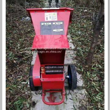 Wood Pallet Shredder Wood Chipper Leaf Shredder With Hydrualic Feeding System