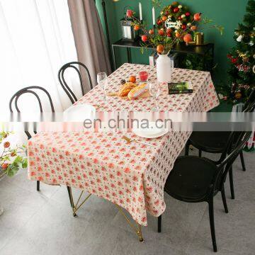 Wholesale Simple Design Restaurant Table Cloth Christmas Tablecloths photo-6