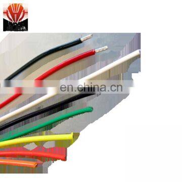 High Temperature Resistance Coated Electrical Wire  PVC Insulation Wire 6 Core