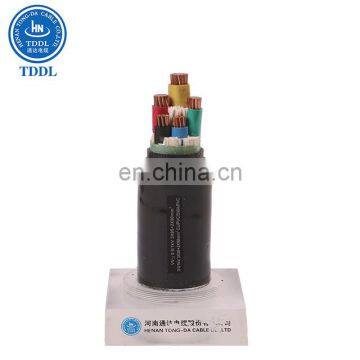 TDDL PVC Insulated LV cable 120mm2 pvc insulated    5 core power cable