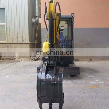 China CE/EPA Cheap Price Mini Excavator Mini Excavator With Rubber Mini Excavator Wheel Type photo-4