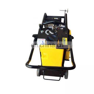 Gasoline Robin Concrete Road Cutter Cutting Machine Cut 18cm Saw for Cutting Concrete photo-5