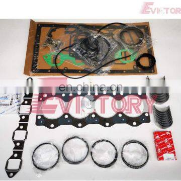 4D102 S4D102E SA4D102E SAA4D102E Overhaul Gasket+Piston Ring+Bearing photo-2