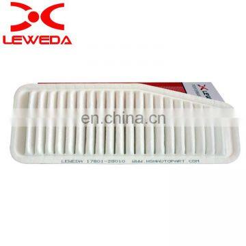 Hot Sale Auto Parts Air Filter Engine 17801-28010 For Japanese Car photo-3