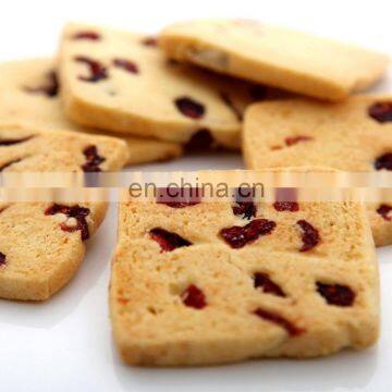 Full Automatic Cranberry Cookie Forming Machine Cookie Cutter Machine With High Efficieney