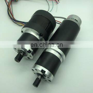 63mm Chinese dc gear motor manufacturer 12v 24v 36v
