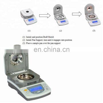 Laboratory Halogen Moisture Analyzer 50g,moisture Analyzer Instrument photo-5