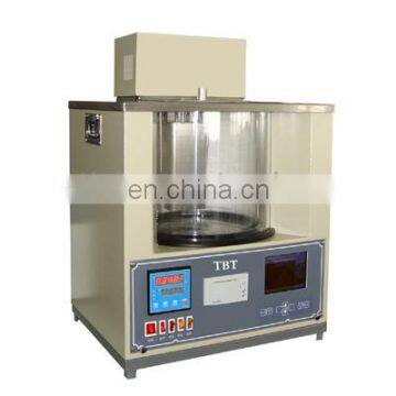Intelligent Liquid Petroleum Kinematic Viscometer in Thermostatic Temperature photo-5