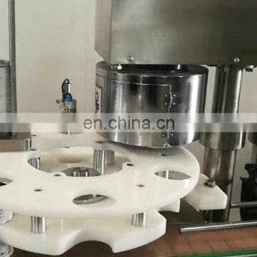 FGJ-100/150 Factory Price Small Round Automatic Tin Can/milk Carton Sealing Machine/plastic Cup Sealer Machine photo-6